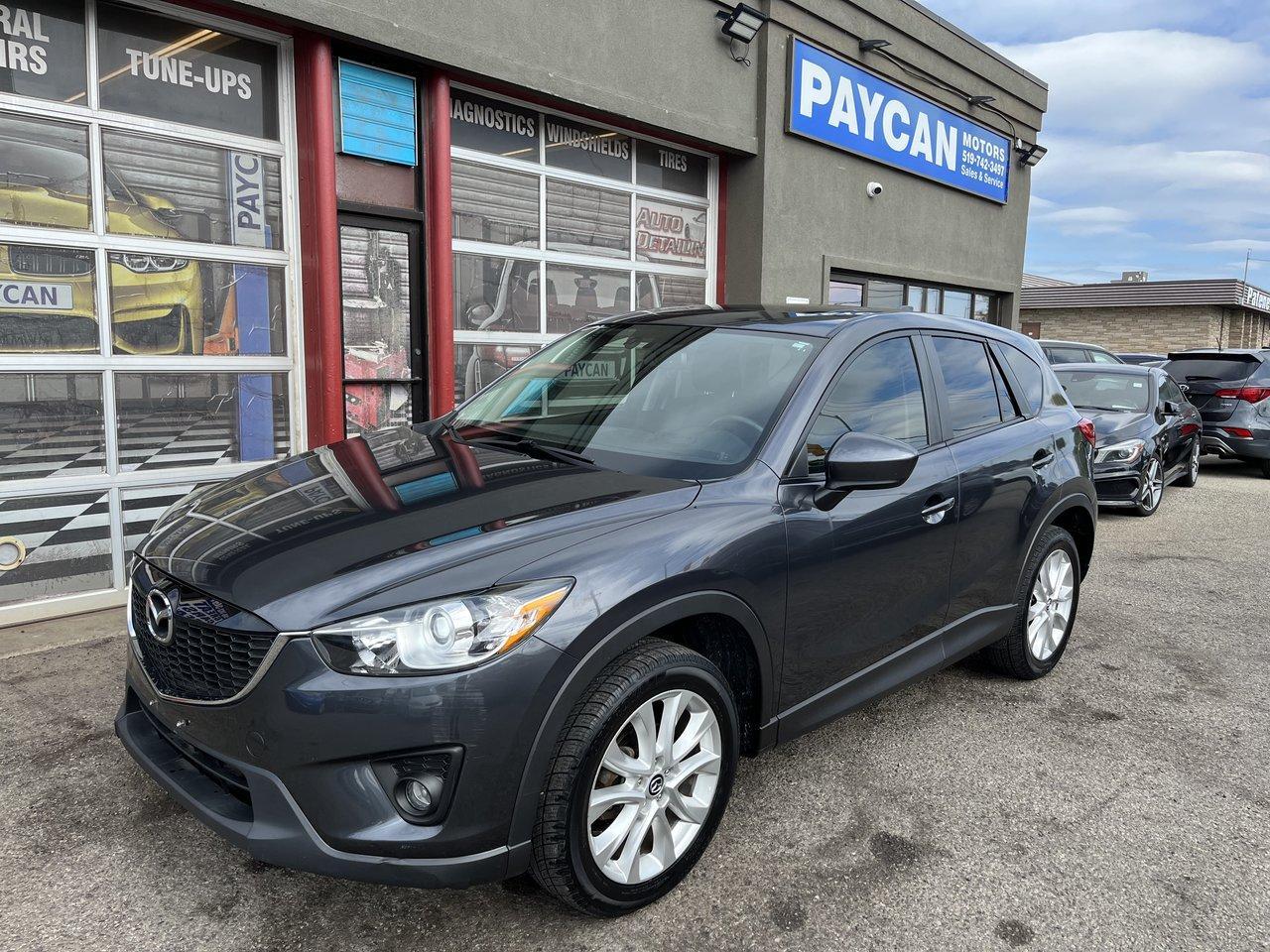 Used 2014 Mazda CX-5 GT for sale in Kitchener, ON