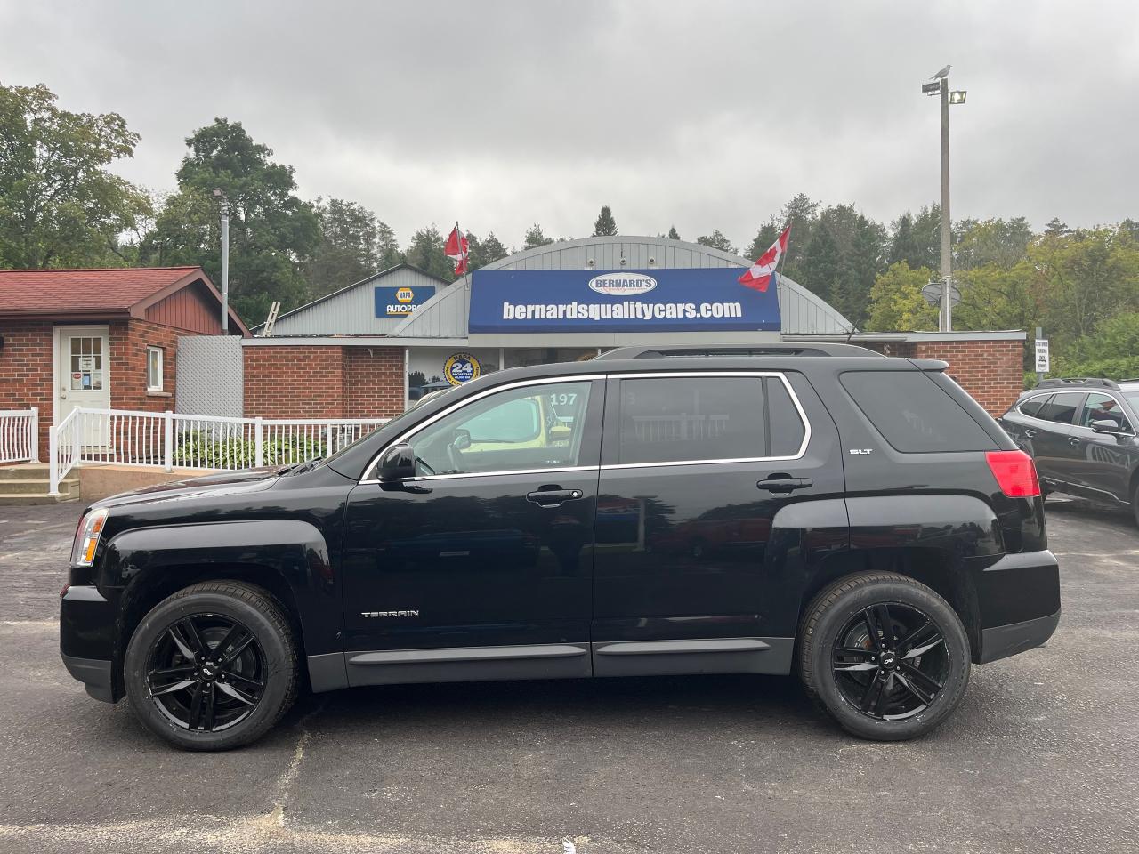 2017 GMC Terrain AWD 4DR SLT