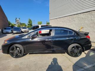 Used 2013 Honda Civic Sdn LX-AUTOMATIC-BACK UP CAMERA-BLACK 5 SPOKE RIMS for sale in Toronto, ON