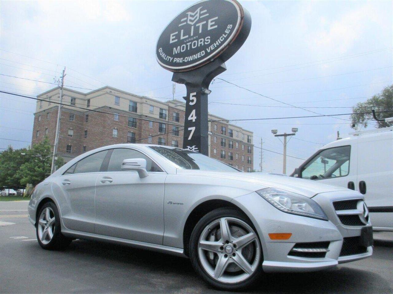Used 2012 Mercedes-Benz CLS-Class CLS550 4MATIC-AMG PKG-NAVI-SUNROOF-LEATHER !!! for sale in Burlington, ON