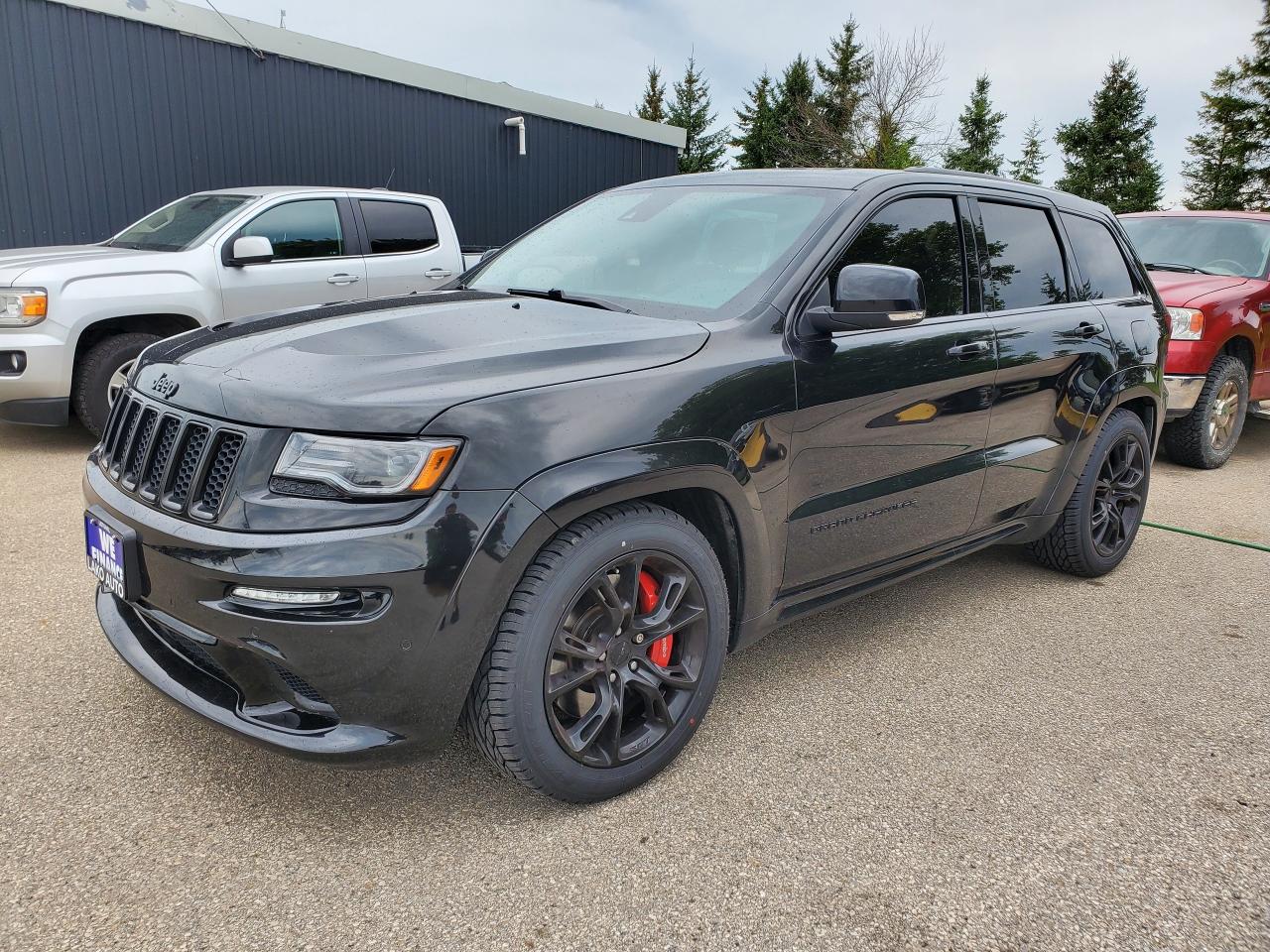 2015 Jeep Grand Cherokee SRT 6.4L HEMI