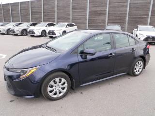 Used 2021 Toyota Corolla LE CVT for sale in Toronto, ON