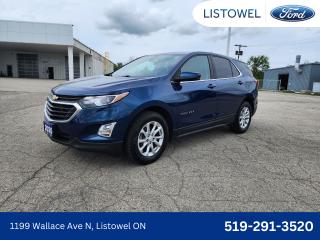Used 2020 Chevrolet Equinox LT | Heated Seats | Power Seat for sale in Listowel, ON