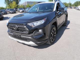 Used 2021 Toyota RAV4 TRAIL AWD for sale in Toronto, ON