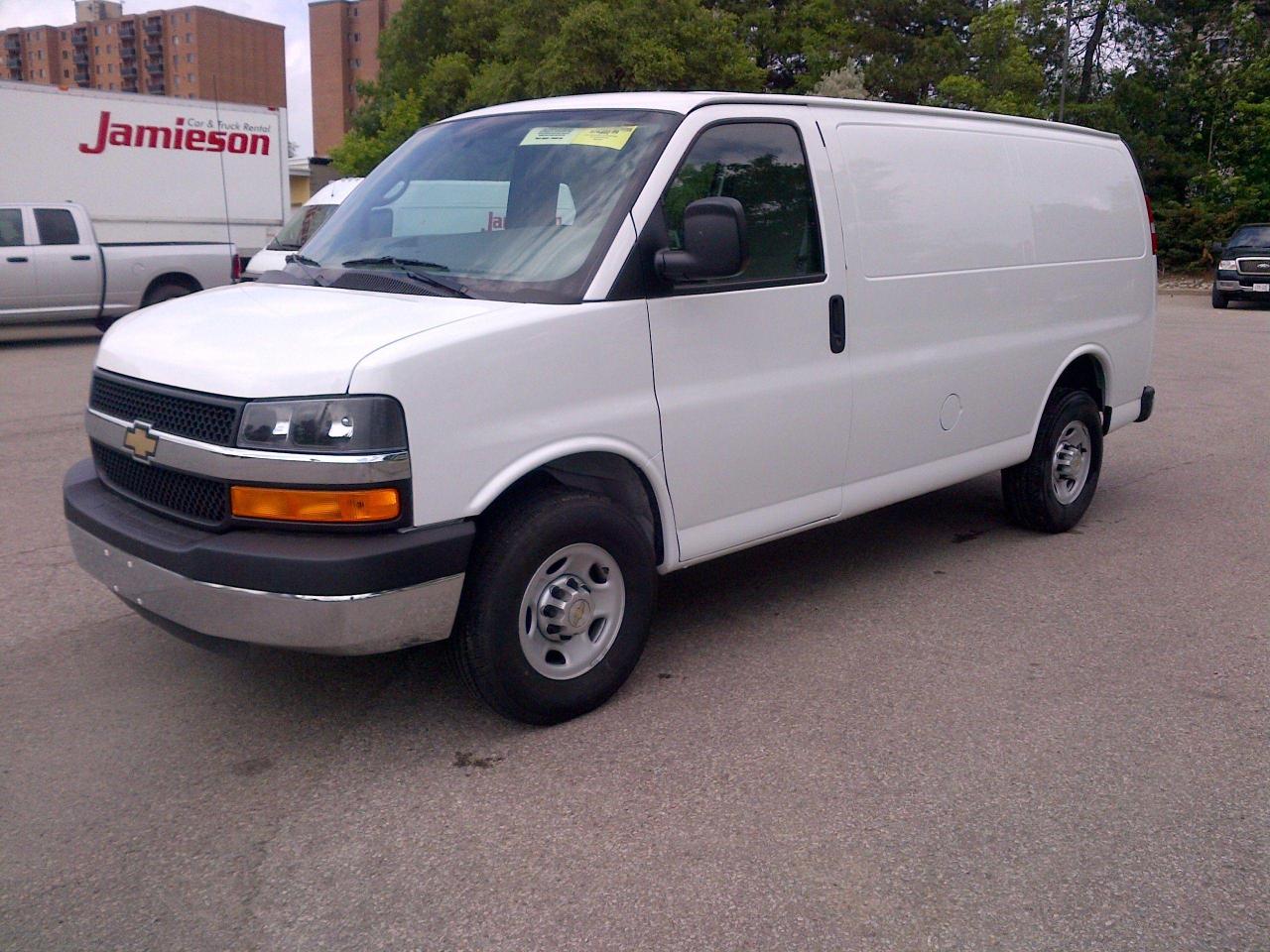 2023 Chevrolet Express RWD 2500 135" - Photo #1