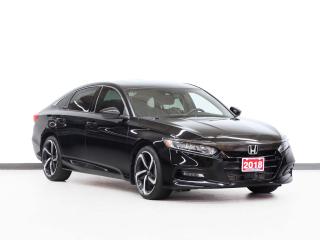 Used 2018 Honda Accord SPORT | Leather | Sunroof | ACC | CarPlay for sale in Toronto, ON