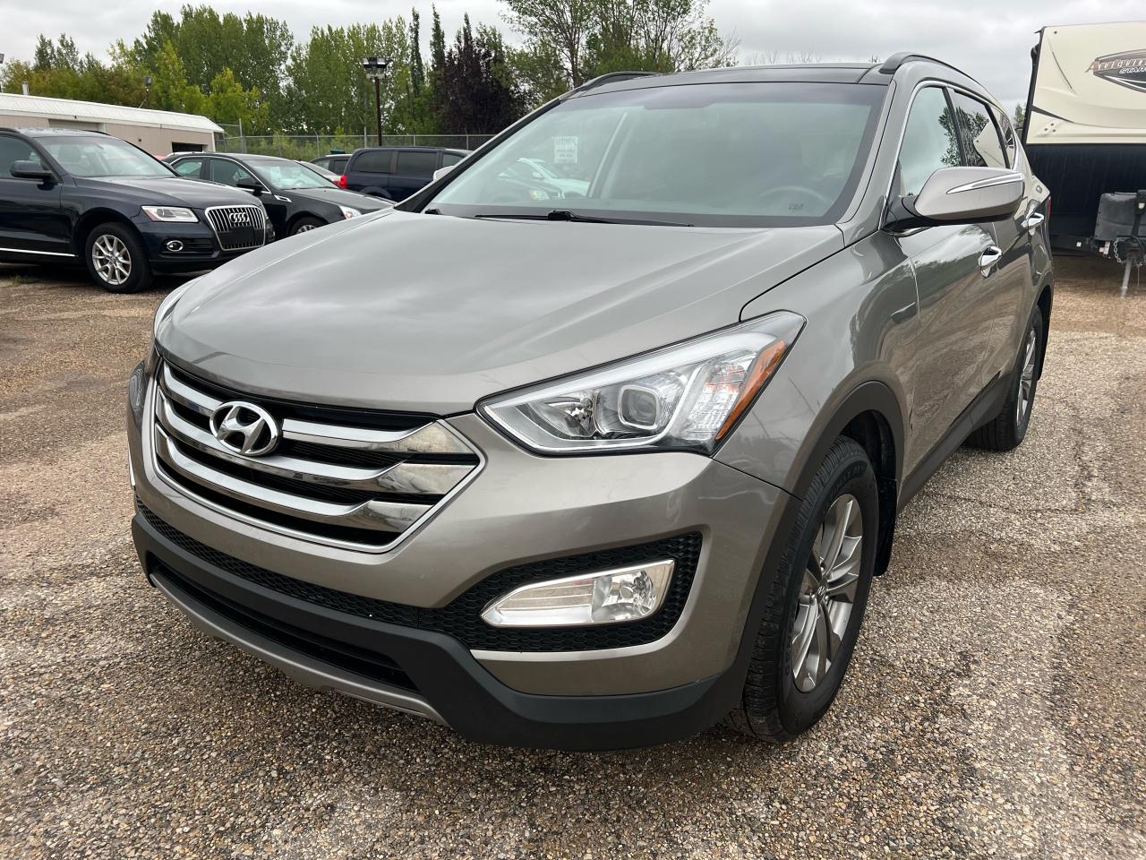 2016 Hyundai Santa Fe Sport LUXURY AWD Sunroof, Leather, Lane Ast, Remote Star - Photo #1