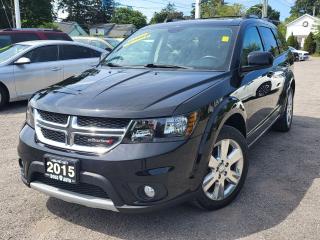 Used 2015 Dodge Journey LIMITED V6 for sale in Oshawa, ON