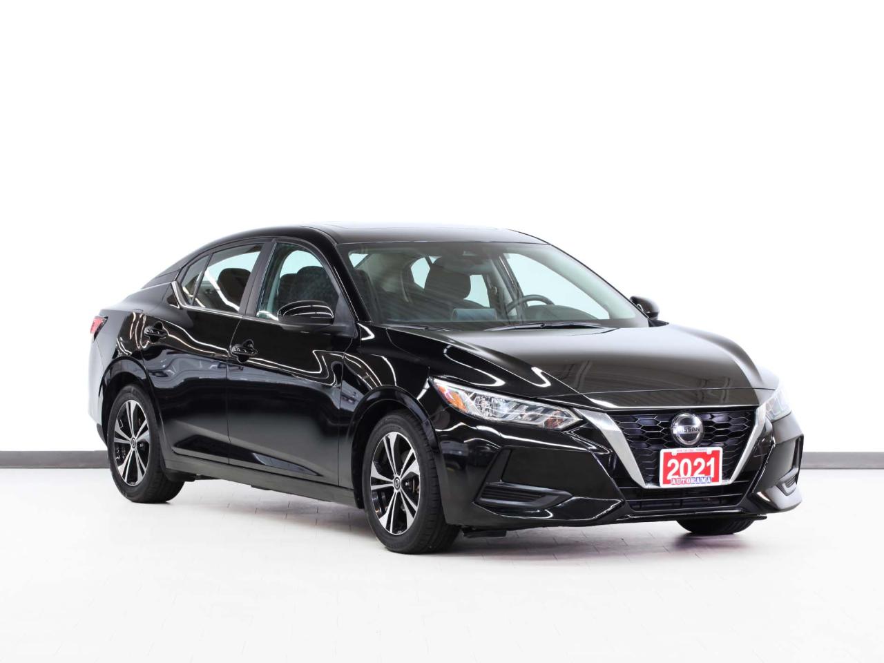2021 Nissan Sentra SV | Sunroof | ACC | BSM | CarPlay | Remote Start