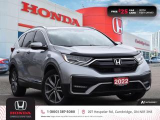 Used 2022 Honda CR-V Touring POWER SUNROOF | REMOTE STARTER | GPS NAVIGATION for sale in Cambridge, ON