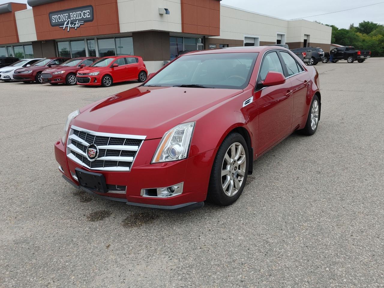 2008 Cadillac CTS 