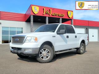 Used 2005 Ford F-150 Lariat LARIAT - 4X4 - SUPERCAB for sale in Brandon, MB