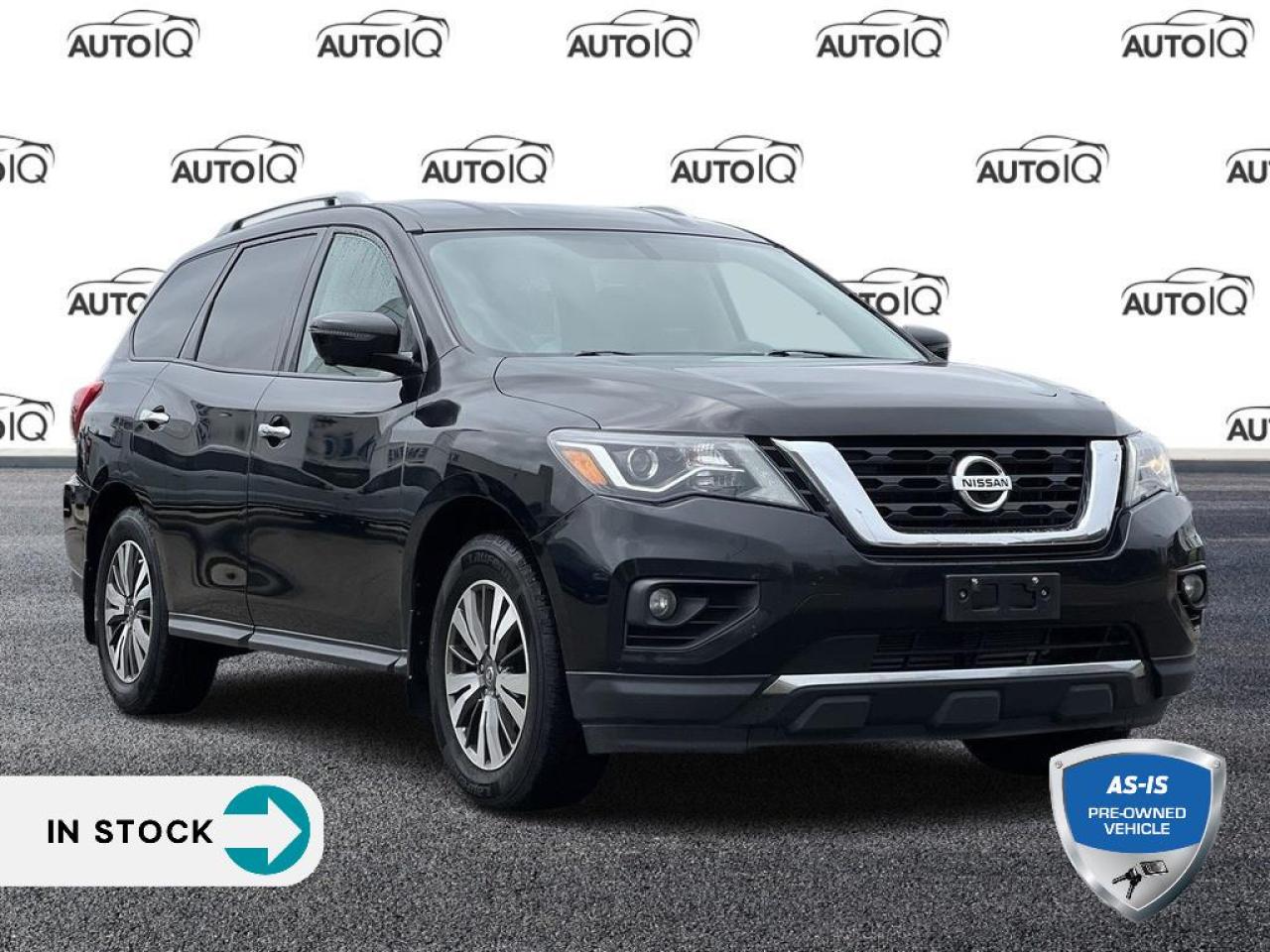 Used 2017 Nissan Pathfinder SL for sale in Kitchener, ON