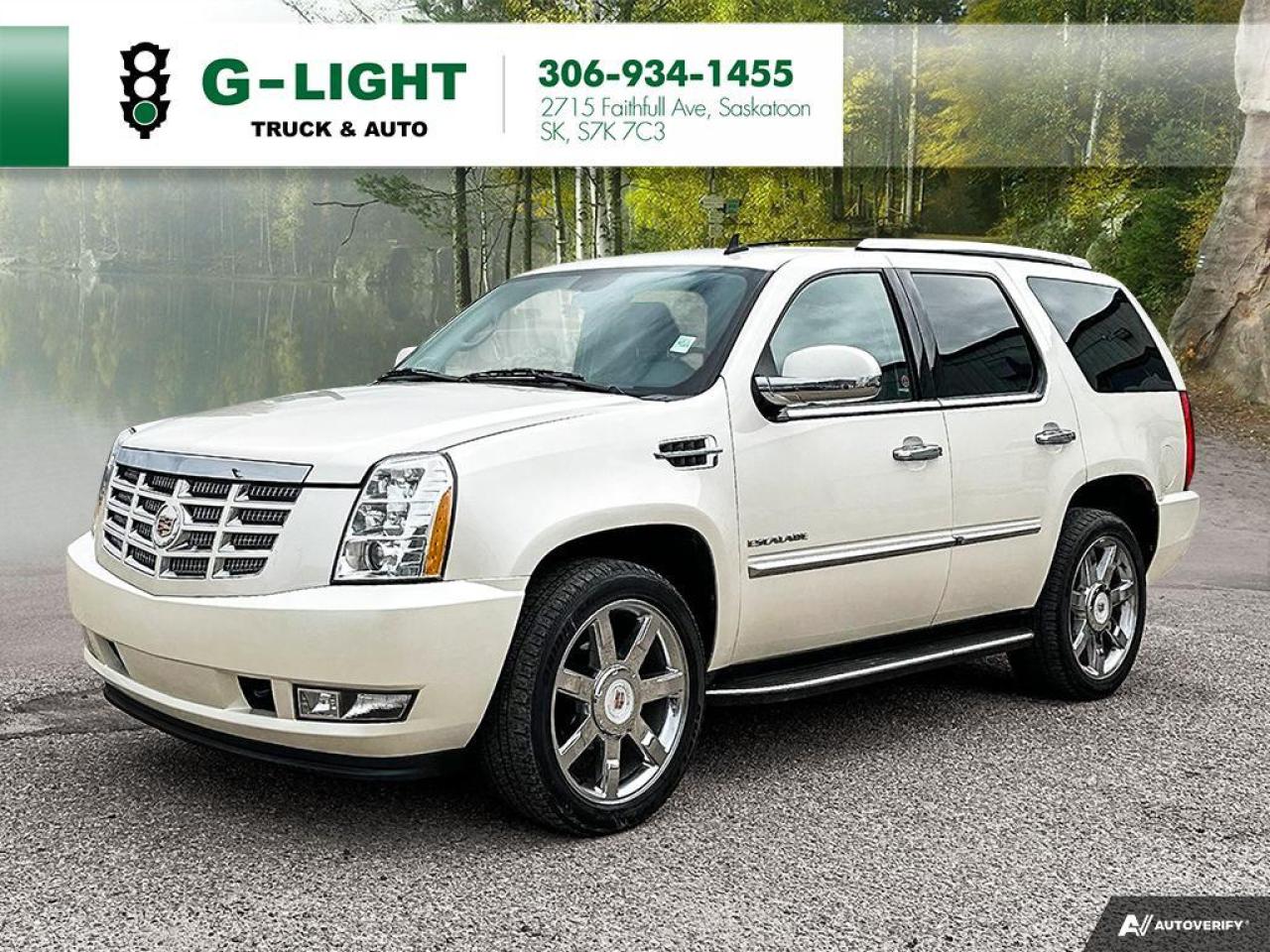 Used 2013 Cadillac Escalade LUXURY for sale in Saskatoon, SK