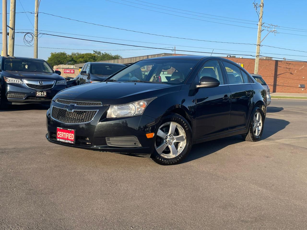 2014 Chevrolet Cruze 2LT LEATHER BLUETOOTH LOW KM PW PL PM - Photo #1