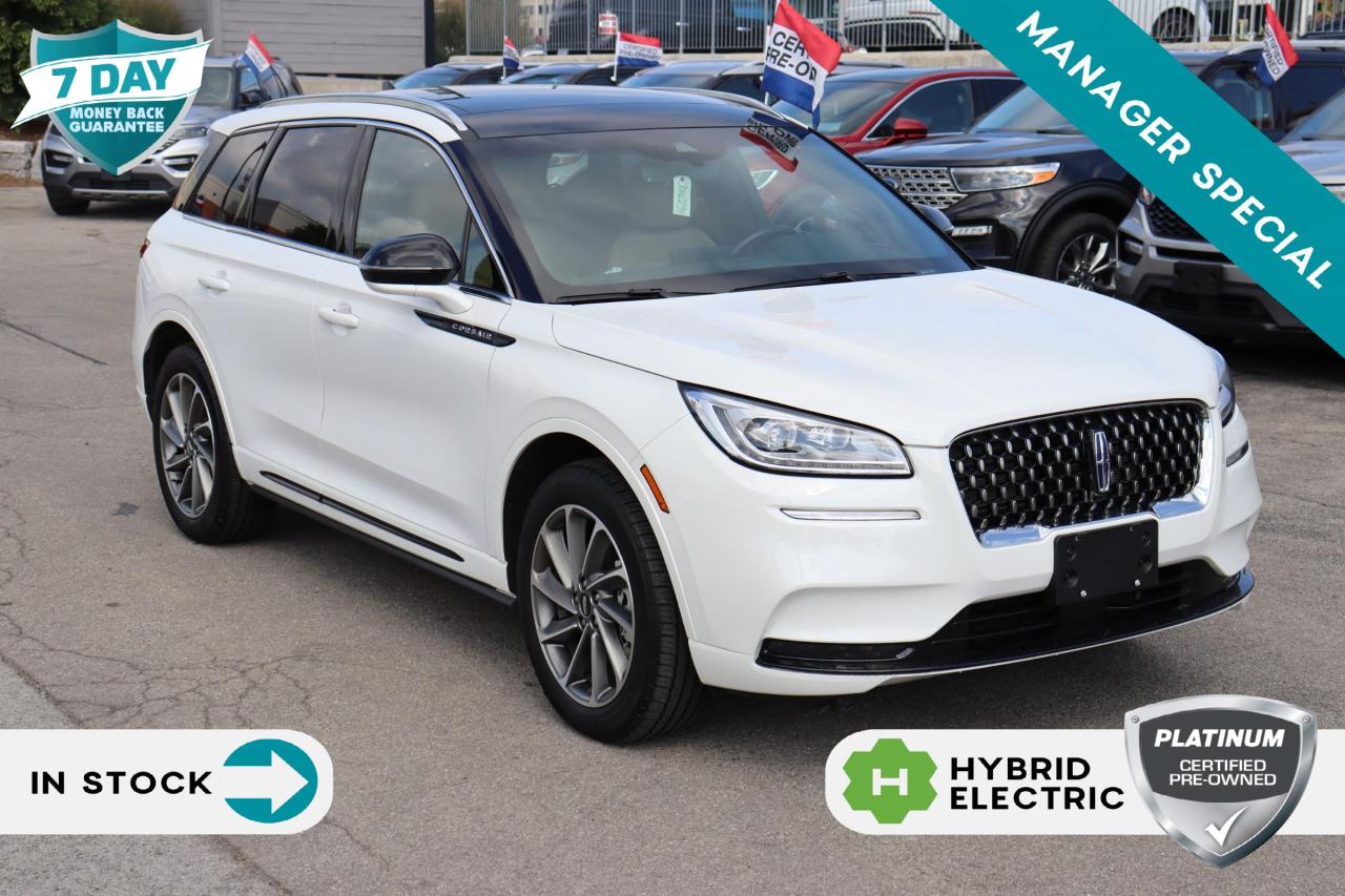 Used 2022 Lincoln Corsair Grand Touring Plug-in Hybrid ! Rare find! for sale in Hamilton, ON
