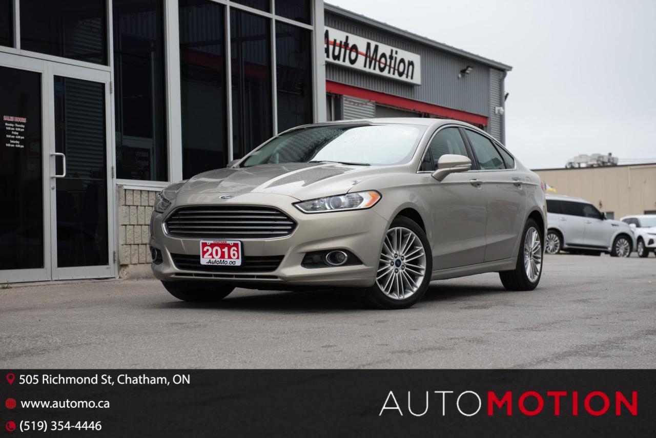 Used 2016 Ford Fusion SE for sale in Chatham, ON