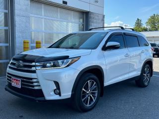 Used 2019 Toyota Highlander XLE-LEATHER+NAVI+MORE! for sale in Cobourg, ON