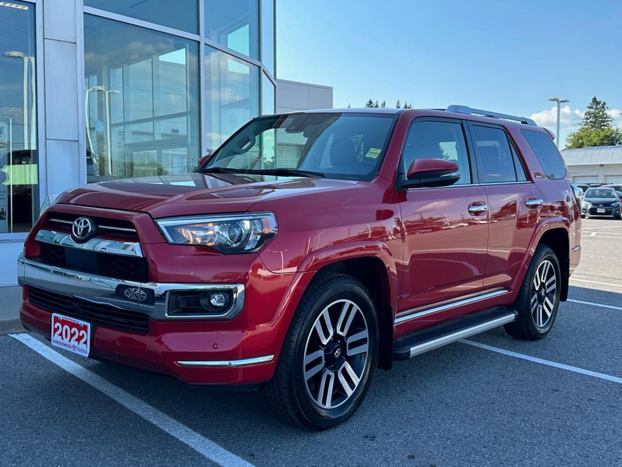 Used 2022 Toyota 4Runner LIMITED-NAVIGATION+COOLED SEATS! for sale in Cobourg, ON