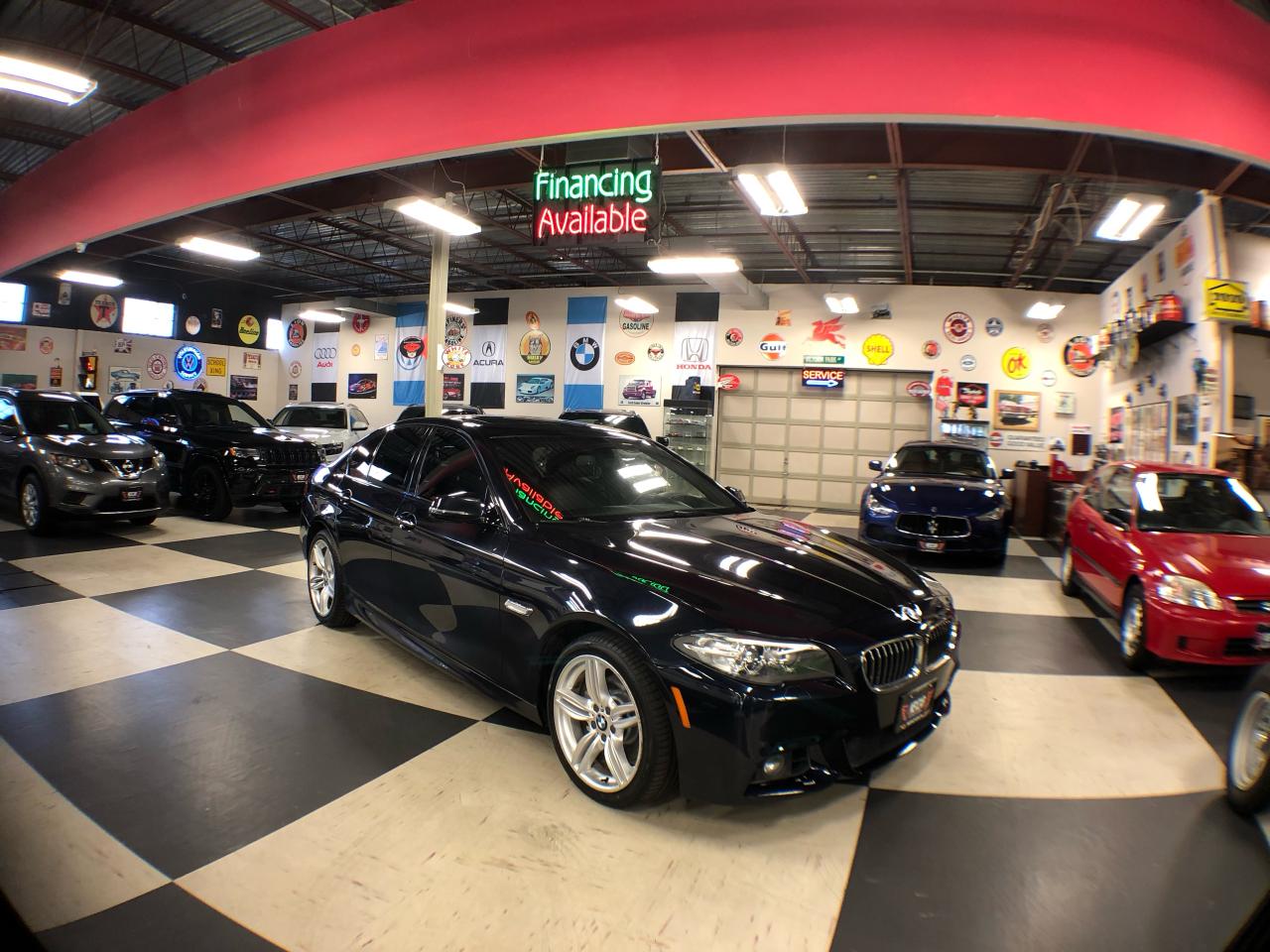 2016 BMW 5 Series 528i xDrive M-SPORT NAVI HUD LEATHER SUNROOF CAMER