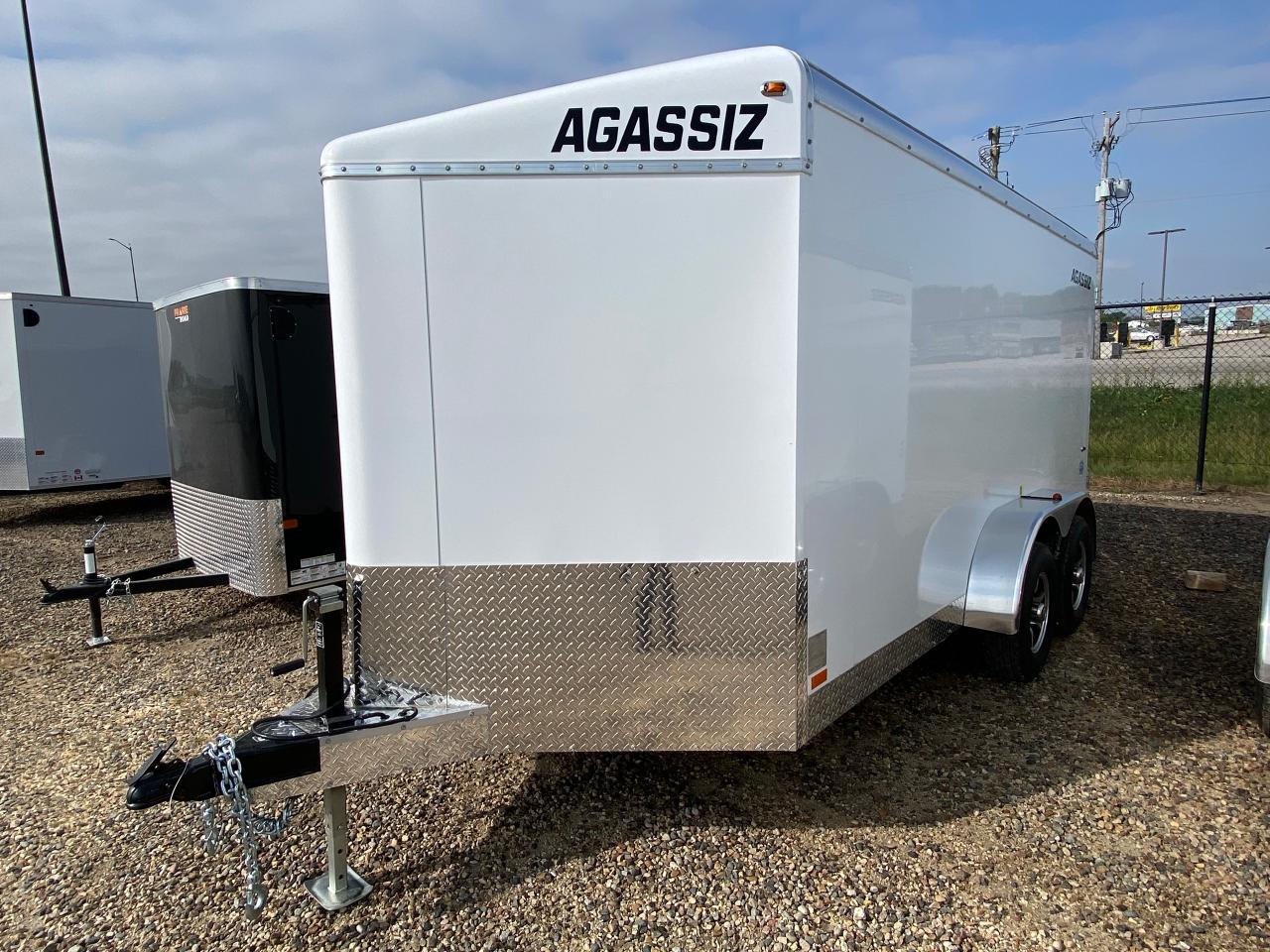 2024 Agassiz Trailer 7 X 14 Barn Door