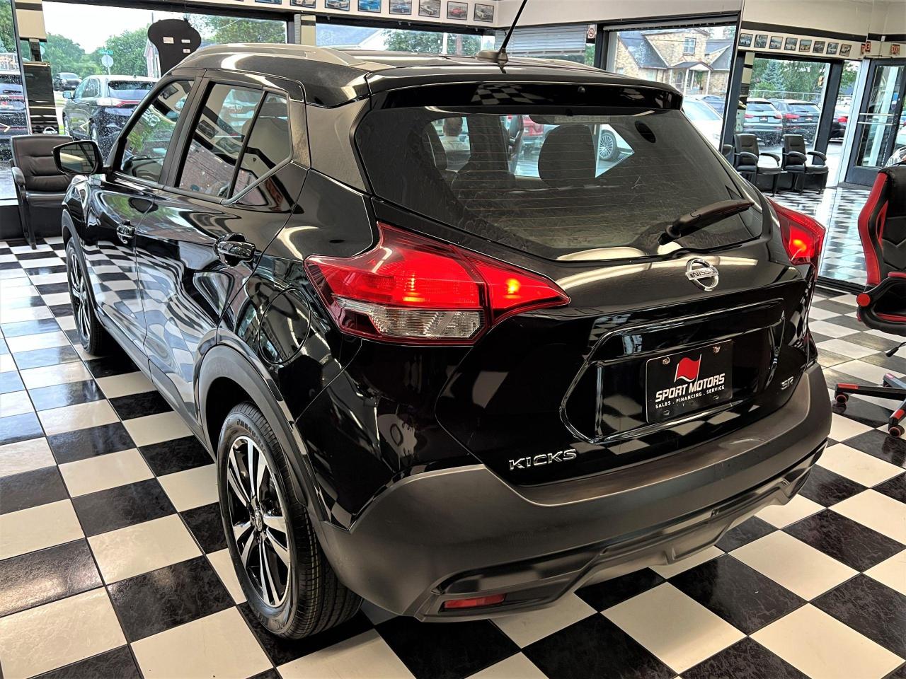 2019 Nissan Kicks SR+Leather+ApplePlay+BlindSpot+CLEAN CARFAX Photo77