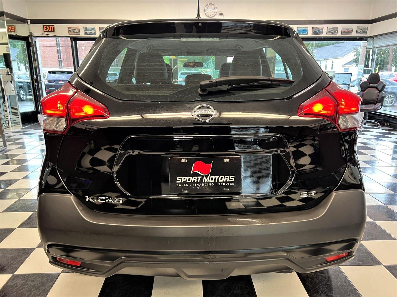 2019 Nissan Kicks SR+Leather+ApplePlay+BlindSpot+CLEAN CARFAX Photo78