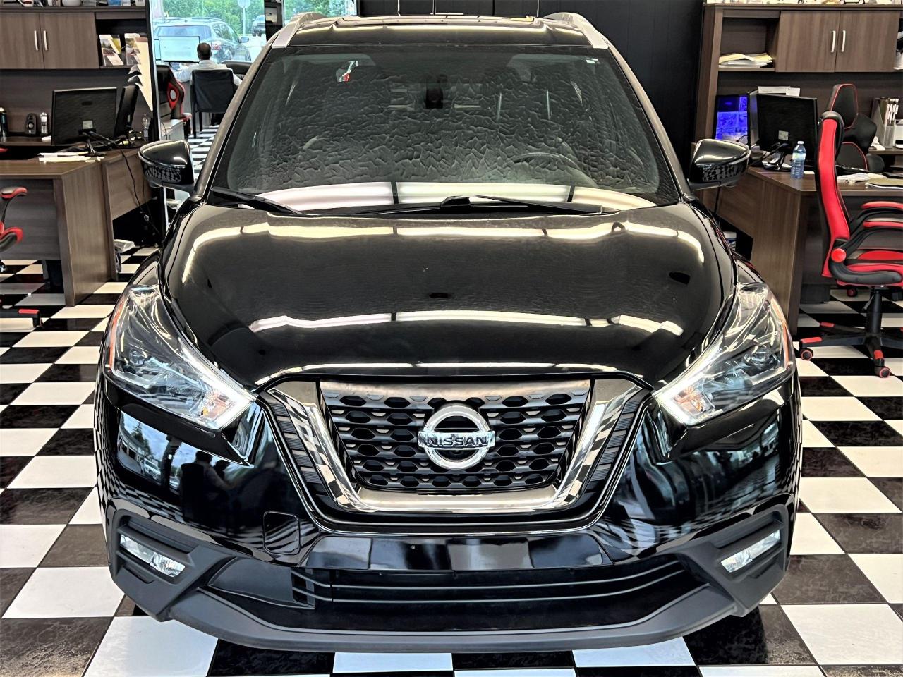 2019 Nissan Kicks SR+Leather+ApplePlay+BlindSpot+CLEAN CARFAX - Photo #6