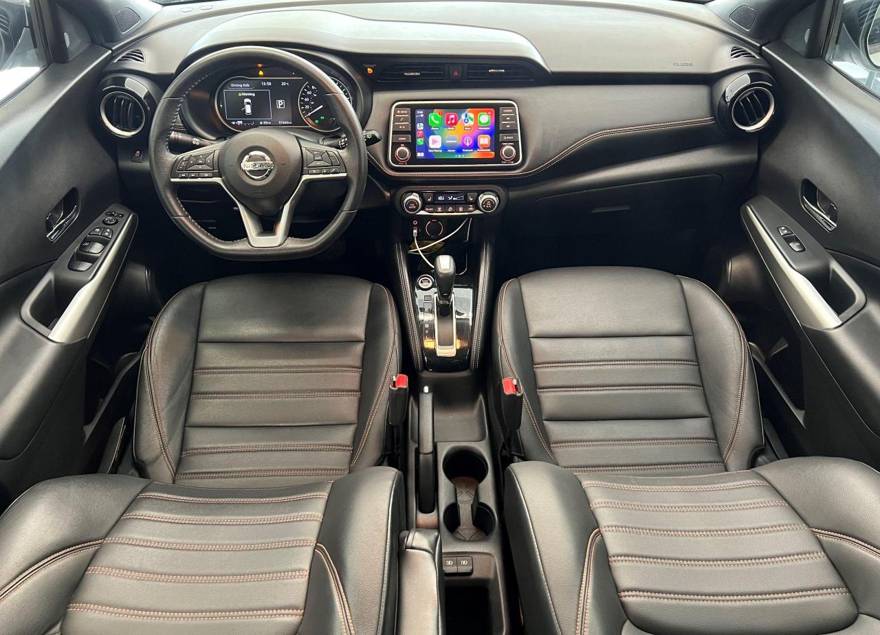 2019 Nissan Kicks SR+Leather+ApplePlay+BlindSpot+CLEAN CARFAX Photo83