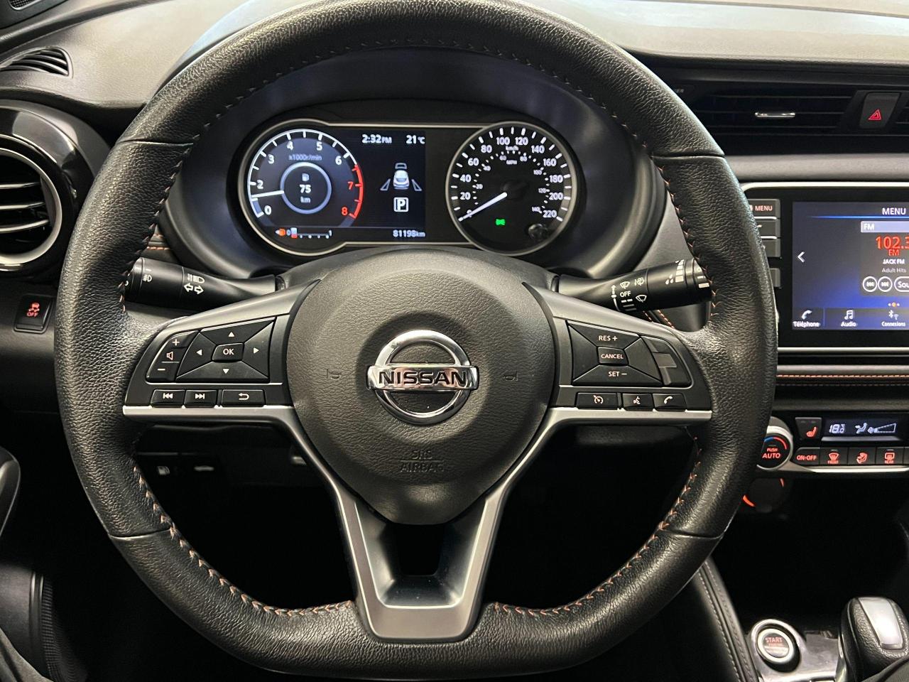 2019 Nissan Kicks SR+Leather+ApplePlay+BlindSpot+CLEAN CARFAX Photo84