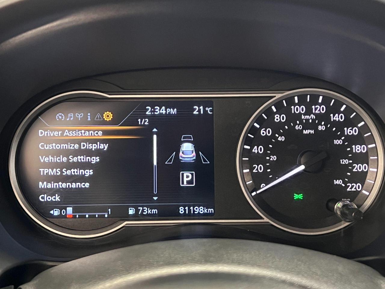 2019 Nissan Kicks SR+Leather+ApplePlay+BlindSpot+CLEAN CARFAX Photo143