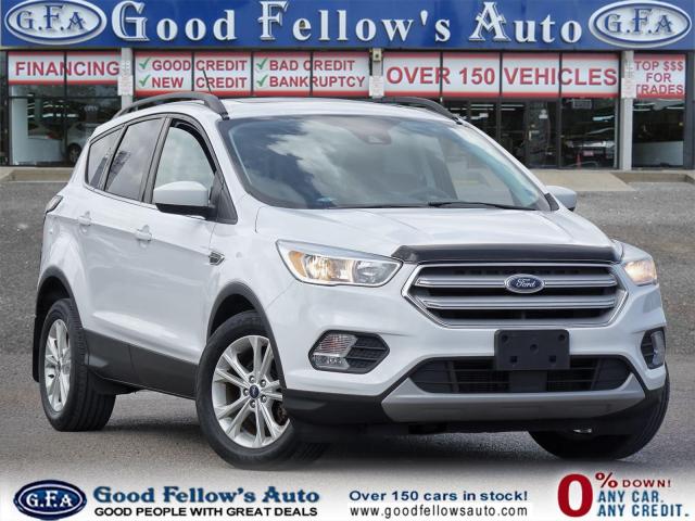 2018 Ford Escape ECOBOOST, FWD, PANORAMIC ROOF, REARVIEW CAMERA, HE Photo1