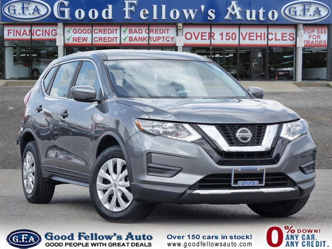2019 Nissan Rogue S MODEL, AWD, REARVIEW CAMERA, HEATED SEATS, BLIND Photo1