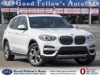 Used 2020 BMW X3 XDRIVE, 2.0L TURBO, LEATHER SEATS, SUNROOF, NAVIGA for sale in Toronto, ON