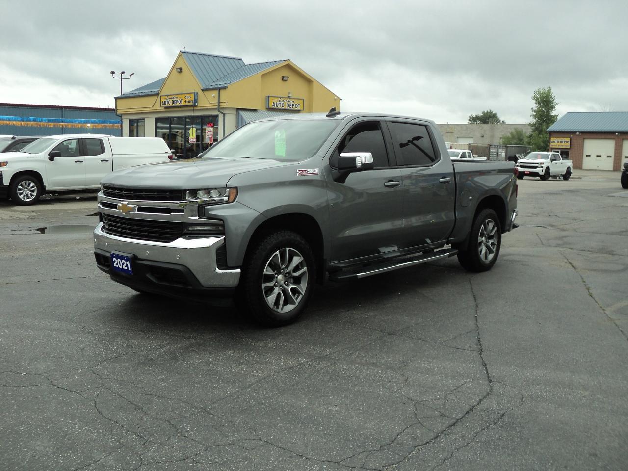 2021 Chevrolet Silverado 1500 LT CrewCab 4x4 Z71 5.3L 5'10"Box HeatedSeats