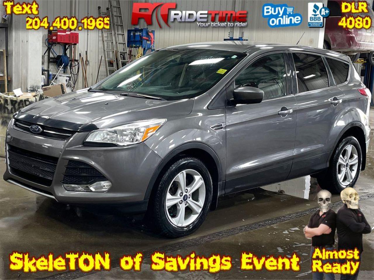 Used 2014 Ford Escape SE for sale in Winnipeg, MB