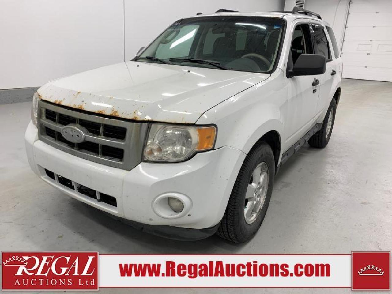 Used 2009 Ford Escape XLT for sale in Calgary, AB
