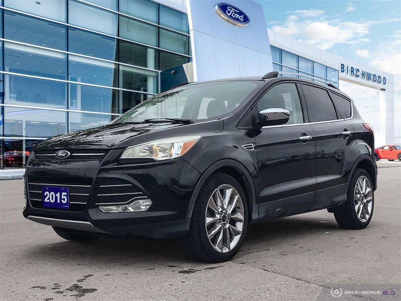 Used 2015 Ford Escape SE 4WD | Leather for sale in Winnipeg, MB