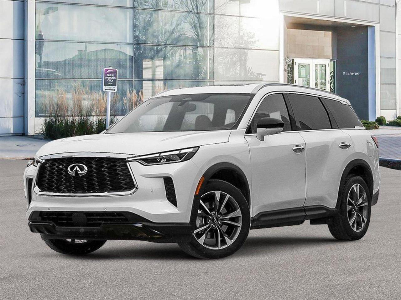 New 2023 Infiniti QX60 LUXE for sale in Winnipeg, MB