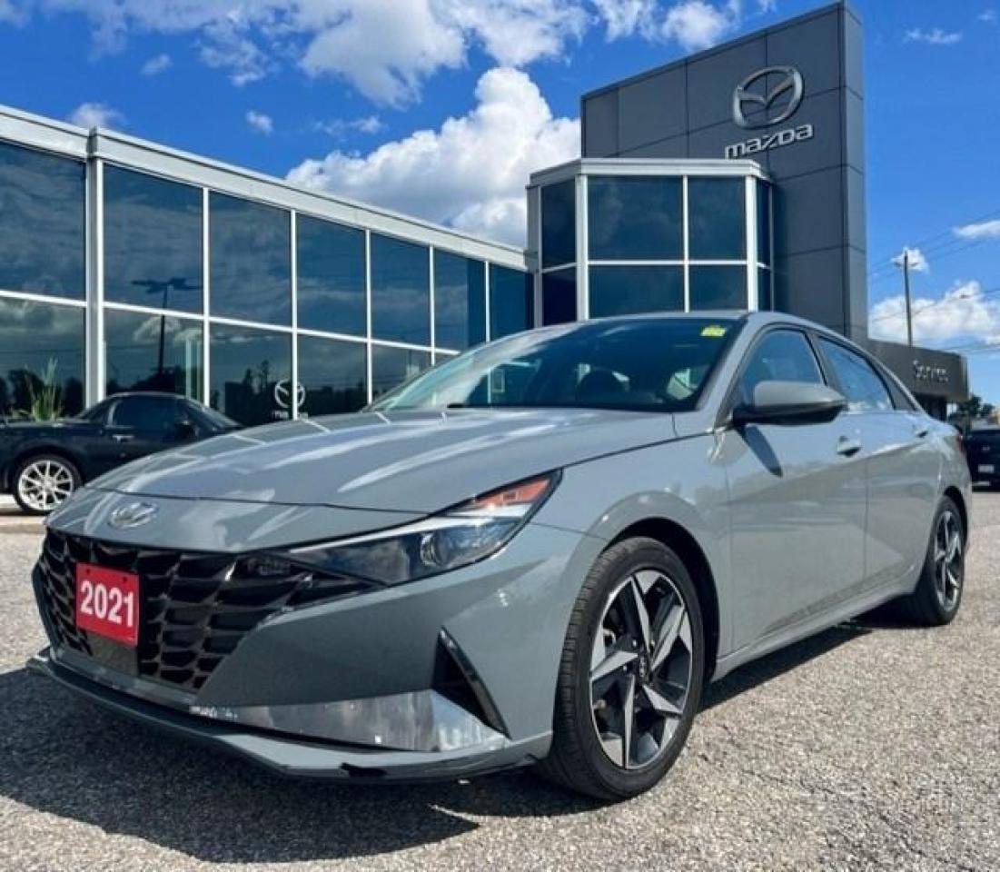 Used 2021 Hyundai Elantra Ultimate IVT for sale in Ottawa, ON