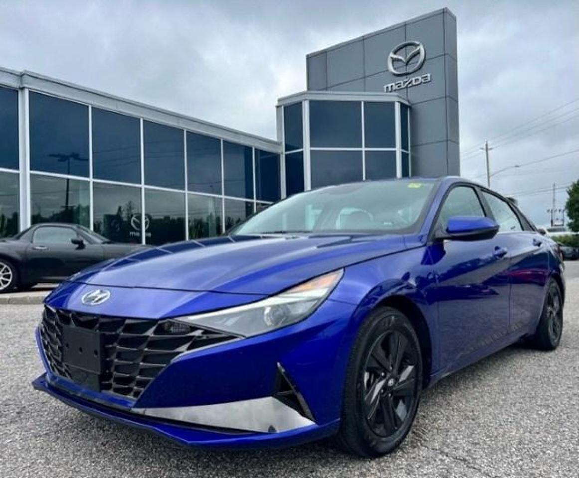 Used 2022 Hyundai Elantra HEV Ultimate DCT w/Two-Tone Interior for sale in Ottawa, ON