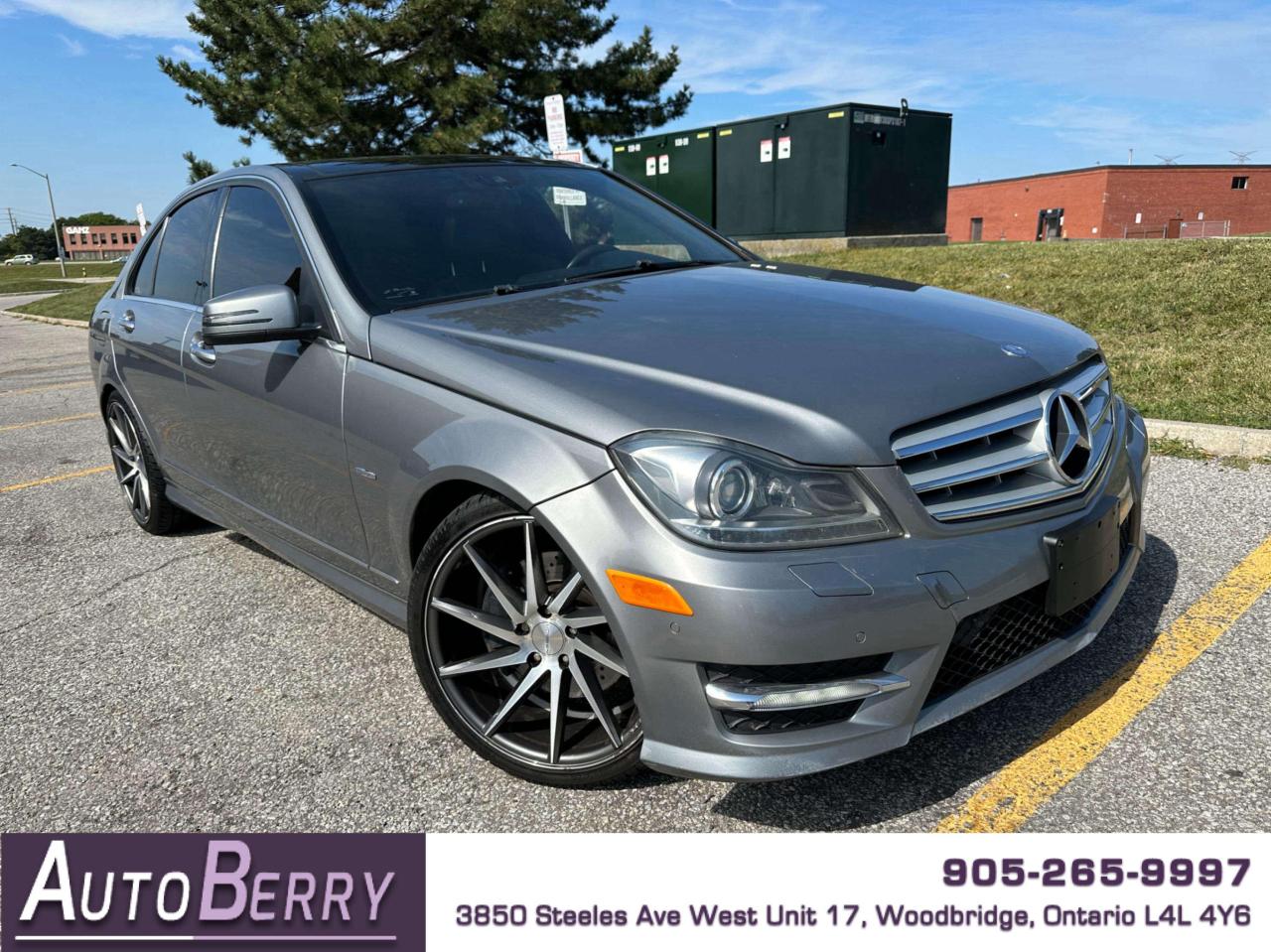 Used 2012 Mercedes-Benz C-Class 4dr Sdn C 350 4MATIC for sale in Woodbridge, ON