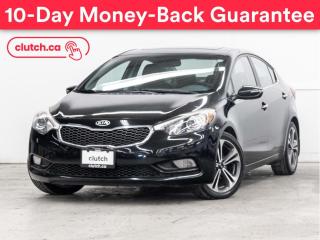 Used 2014 Kia Forte SX w/ Bluetooth, Backup Cam, Cruise Control, A/C for sale in Toronto, ON