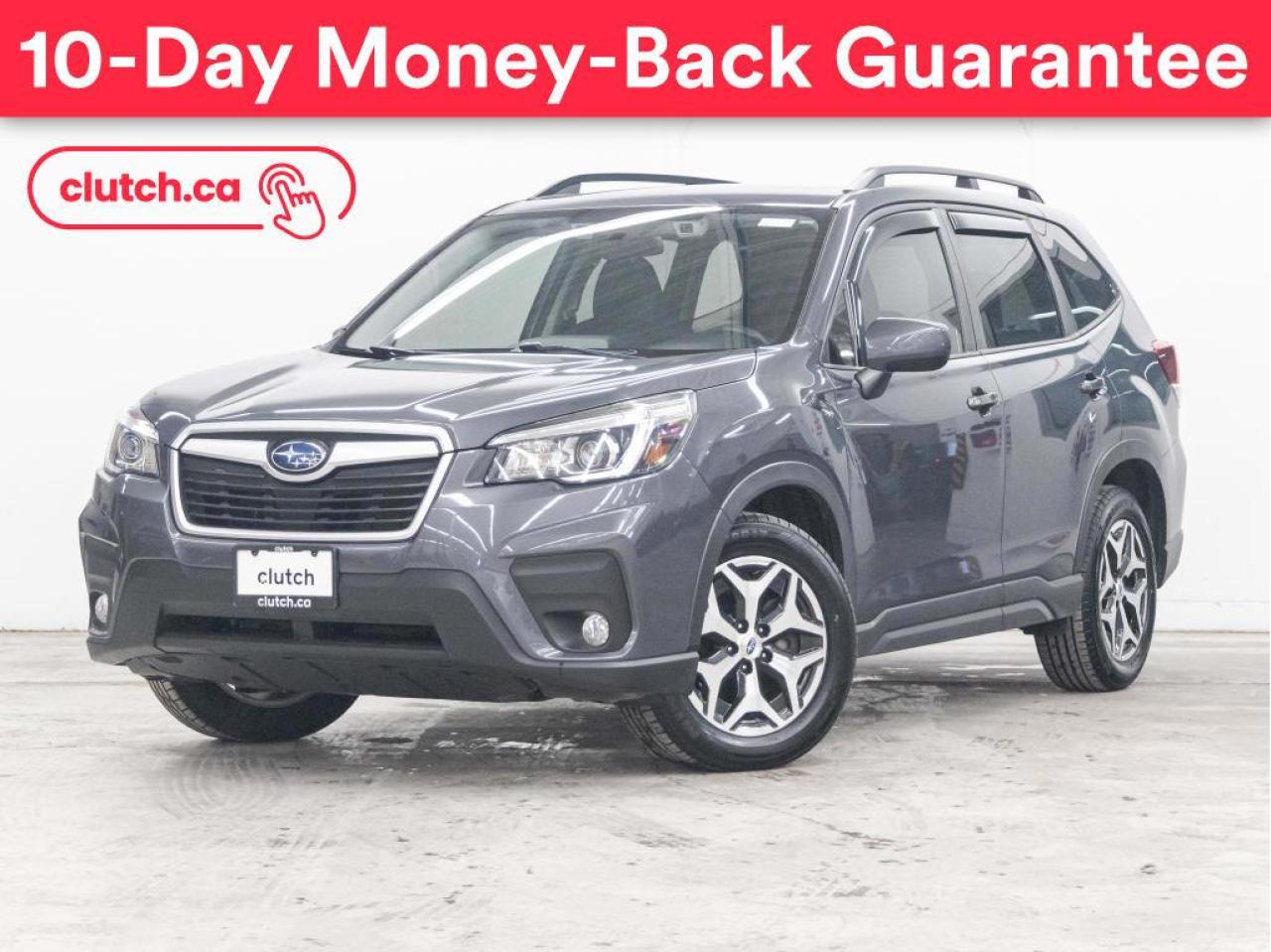 Used 2020 Subaru Forester 2.5i Convenience w/ Apple CarPlay & Android Auto, Adaptive Cruise, A/C for sale in Bedford, NS