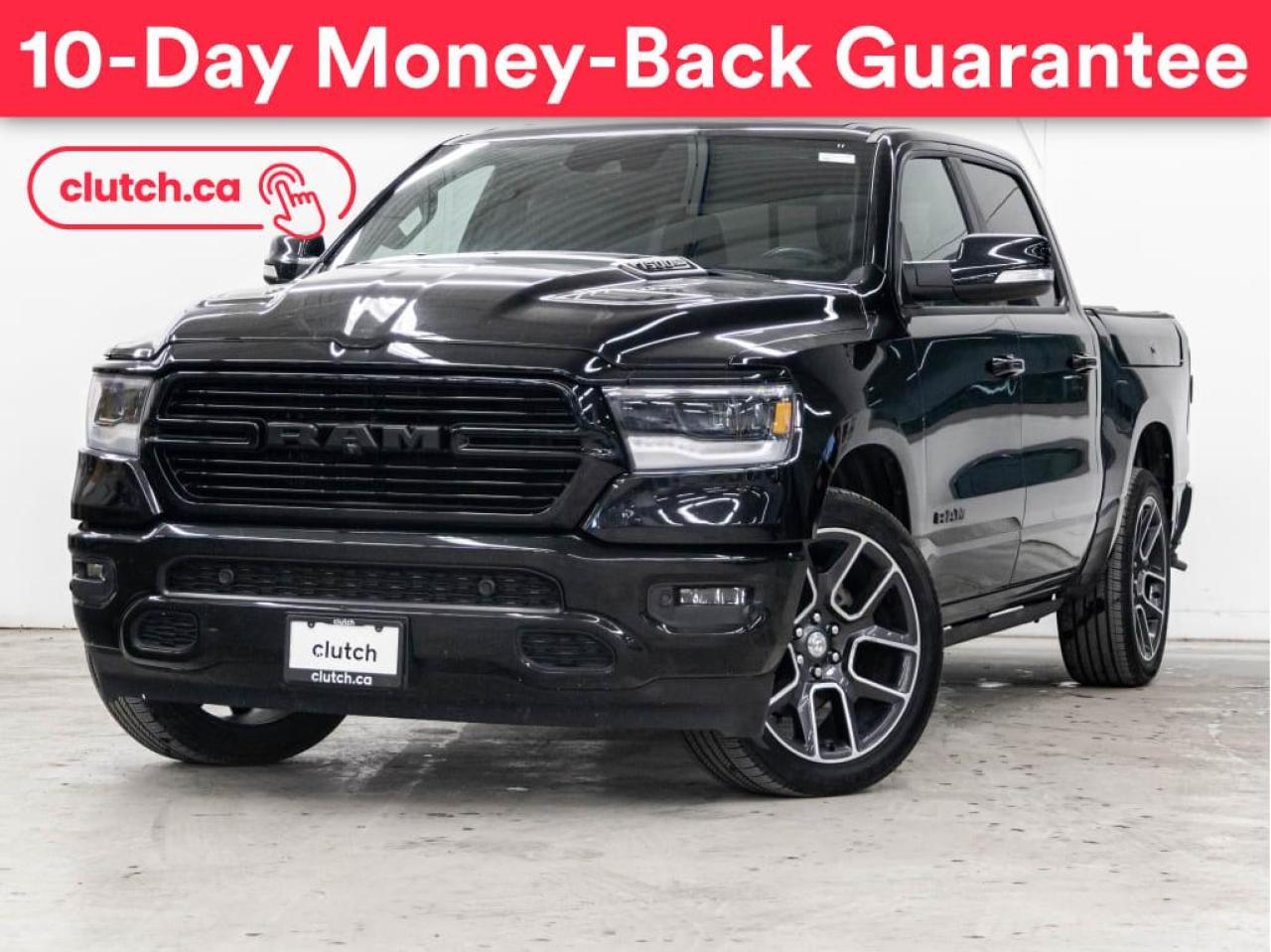 Used 2019 RAM 1500 Sport Crew Cab 4X4 w/ Apple CarPlay & Android Auto, Adaptive Cruise, Nav for sale in Toronto, ON