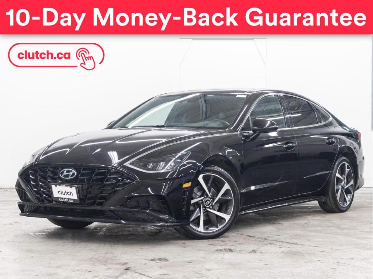 Used 2021 Hyundai Sonata Sport w/ Apple CarPlay & Android Auto, Adaptive Cruise, Sunroof for sale in Toronto, ON