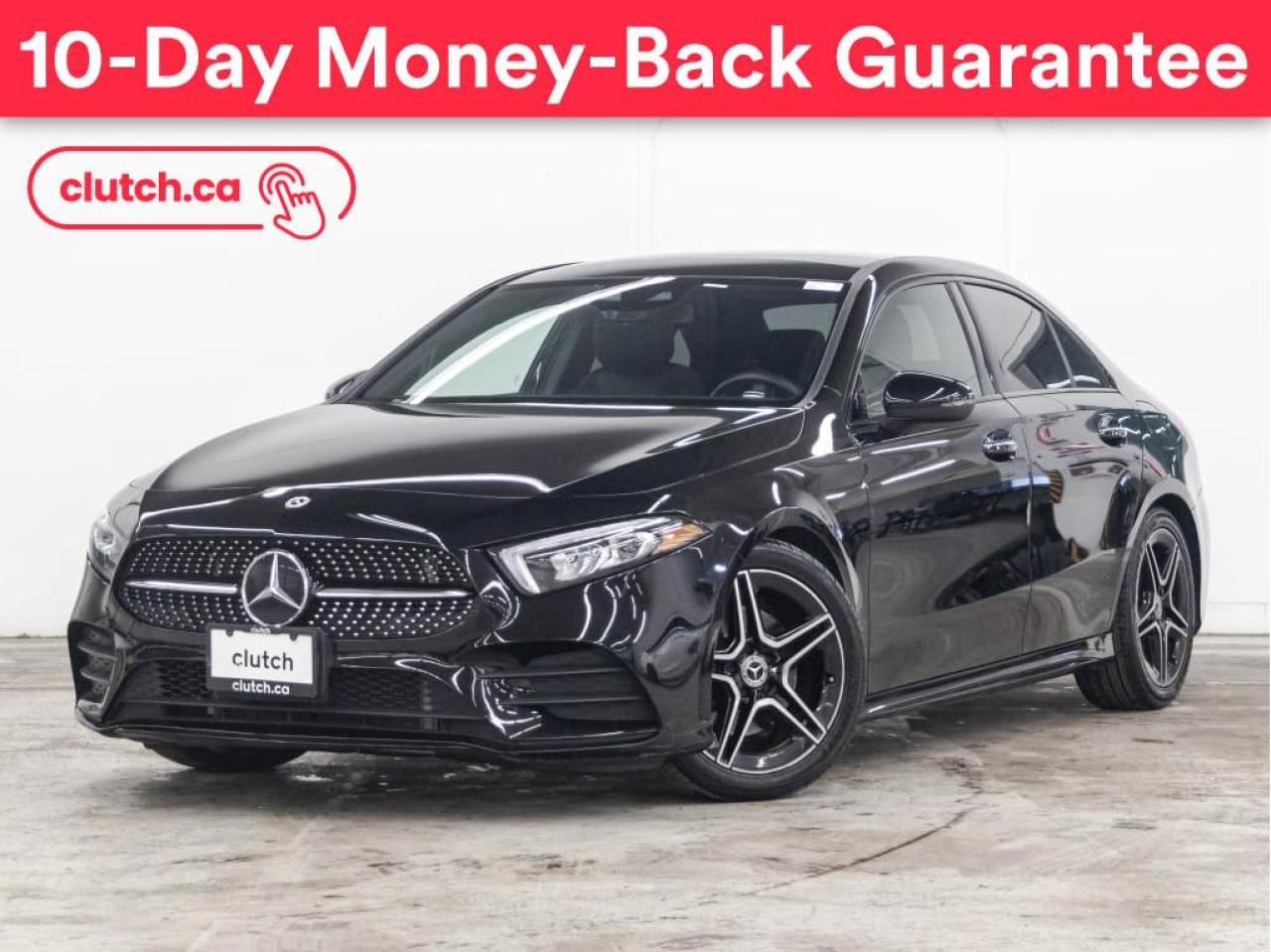 Used 2021 Mercedes-Benz AMG A 250 4MATIC w/ Apple CarPlay & Android Auto, Cruise Control, Nav for sale in Toronto, ON
