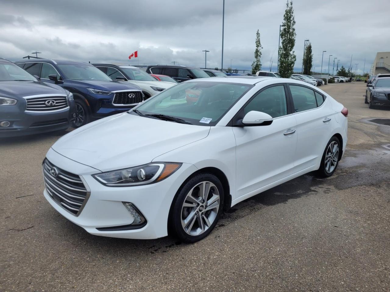 Used 2017 Hyundai Elantra  for sale in Edmonton, AB