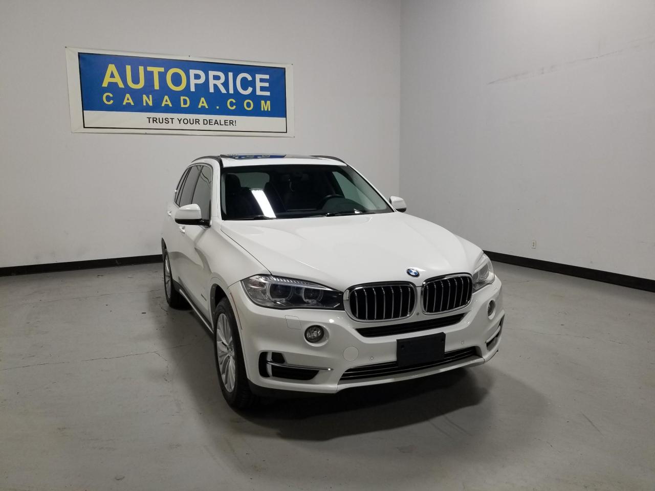 Used 2014 BMW X5 35i NAVIGATION|LEATHER|PANOROOF for sale in Mississauga, ON
