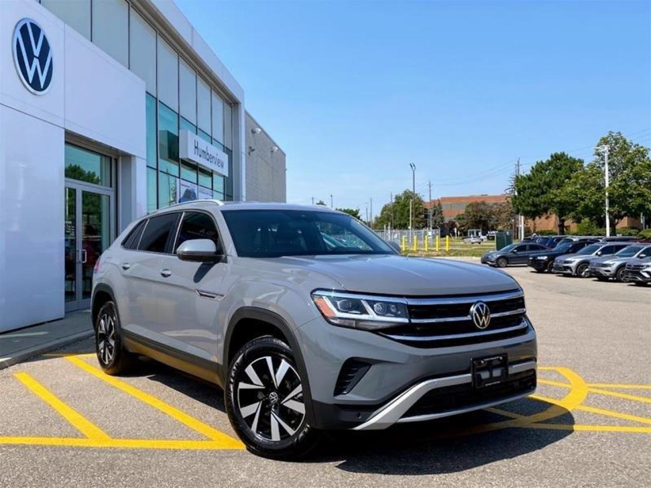 Used 2022 Volkswagen Atlas Cross Sport Comfortline 2.0T 8sp at w/Tip 4MOTION for sale in Toronto, ON